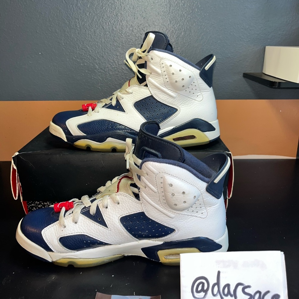 Nike Jordan Retro 6 Olympic (2012)